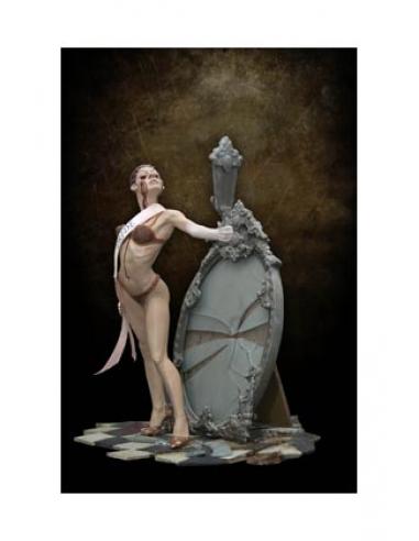 ORGULLO ESTATUA RESINA SEVEN DEADLY SINS SERIE 1