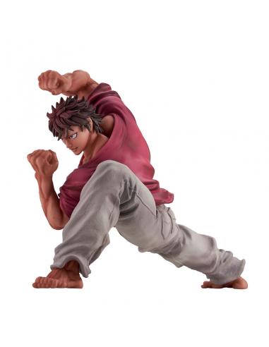 Figura Baki Hanma The World Can Be Changed with One Fist Baki 12cm