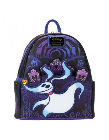 Mochila Zero Pesadilla Antes de Navidad Disney Loungefly 26cm