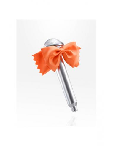RANKAS LEE'S MICROPHONE REPLICA 22 CM (1:1) MACROSS FRONTIER PROPLICA