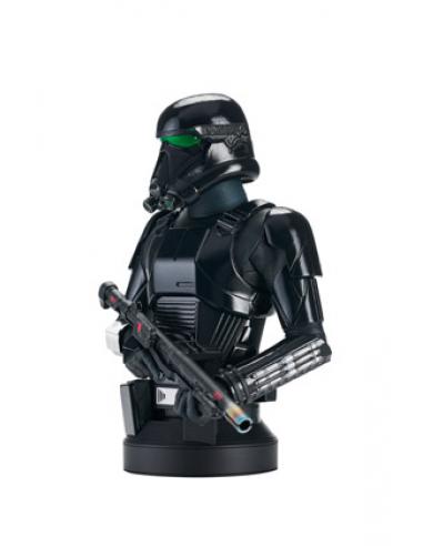 DEATH TROOPER BUSTO RESINA 18 CM 1/6 SCALE STAR WARS: THE MANDALORIAN RE-RUN