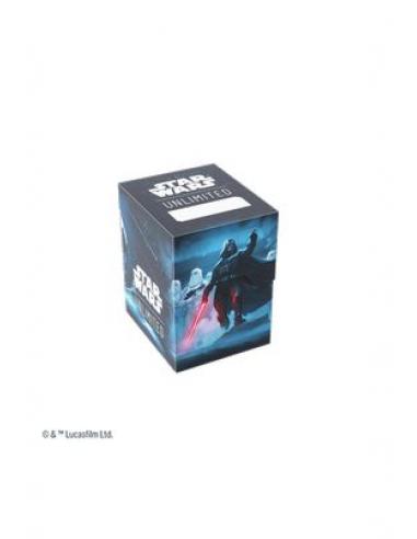 CAJA MAZO SOFT CRATE DARTH VADER STAR WARS UNLIMITED