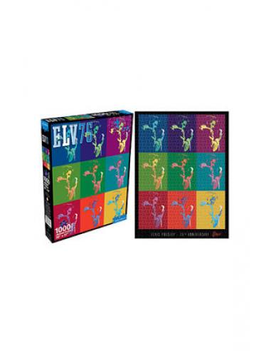 ELVIS PRESLEY 75 ANIVERSARIO PUZZLE 50 x 70 CM 1000 PIEZAS