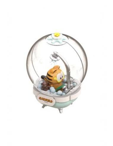GARFIELD COZY BATH SET CONSTRUCCION 14 CM GARFIELD CRYSTAL BALL SERIES
