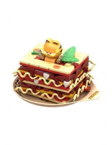 GARFIELD LASAGNA SET CONSTRUCCION 9 CM GARFIELD FOODIE SERIES