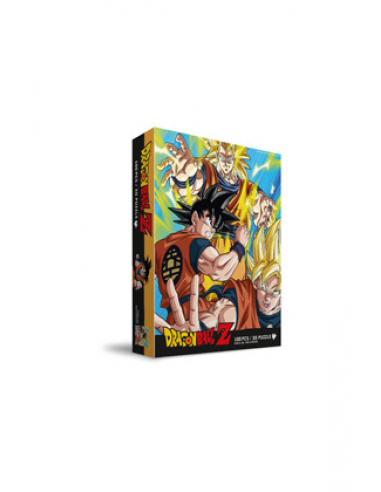 PUZLE 100 EFECTO 3D GOKU SAIYAN DRAGON BALL Z