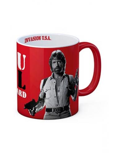 SEE YOU IN HELL B/N MATT HUNTER TAZA CERAMICA IU TOUGH GUY MGM