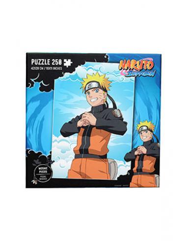 PUZLE 250 NARUTO BLUE SKY NARUTO SHIPPUDEN