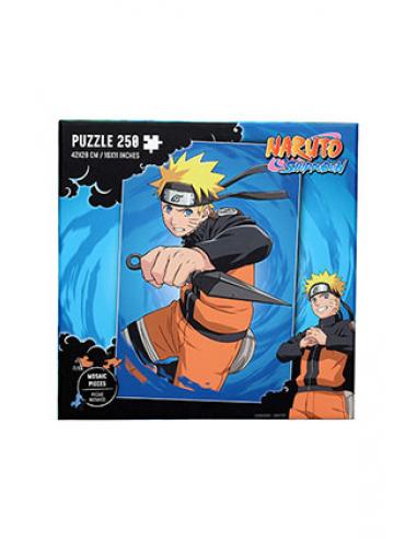 PUZLE 250 NARUTO KUNAI NARUTO SHIPPUDEN