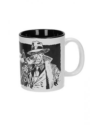 TORPEDO PISTOLA TAZA CERAMICA TORPEDO