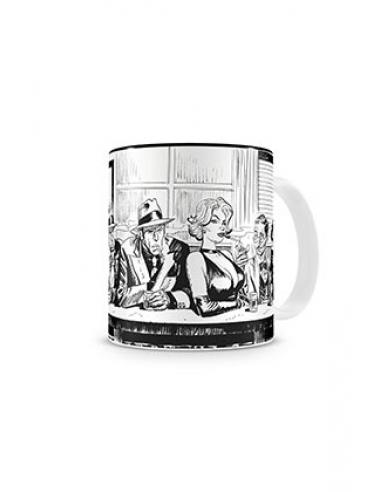 TORPEDO BAR TAZA CERAMICA TORPEDO