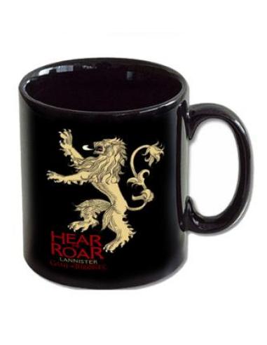 HEAR ME ROAR LANNISTER TAZA CERAMICA GAME OF THRONES