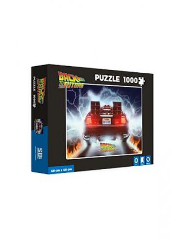 DELOREAN OUT A TIME PUZLE REGRESO AL FUTURO