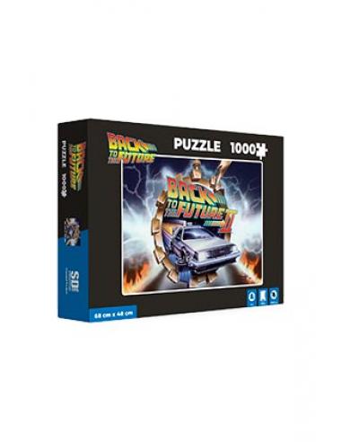 BACK TO THE FUTURE II PUZLE REGRESO AL FUTURO