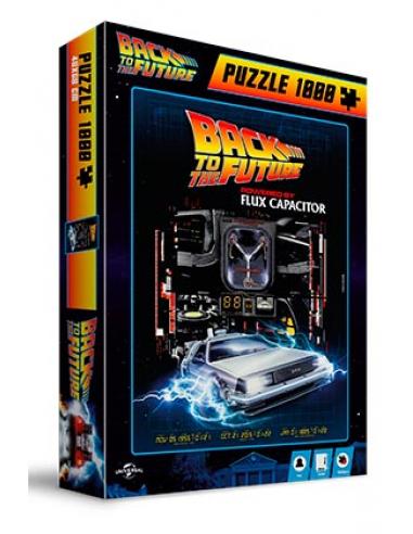 PUZLE 1000 POWERED BY FLUX CAPACITOR REGRESO AL FUTURO