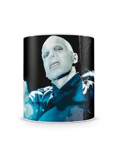 VOLDEMORT TAZA BLANCA CERAMICA HARRY POTTER