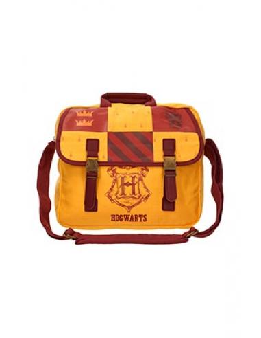 BOLSA TELA CANVAS GRYFFINDOR HARRY POTTER