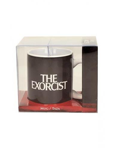 TAZA CERAMICA POSTER EL EXORCISTA