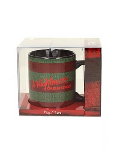 TAZA CERAMICA COLORES FREDDY PESADILLA EN ELM STREET