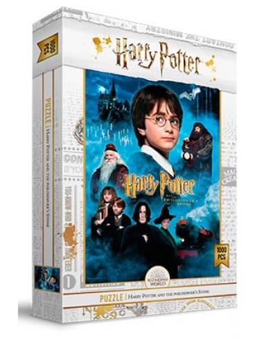 PUZLE HARRY POTTER Y LA PIEDRA FILOSOFAL POSTER HARRY POTTER