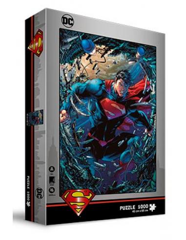PUZLE SUPERMAN CHATARRA UNIVERSO DC