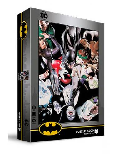 PUZLE BATMAN ENEMIGOS UNIVERSO DC