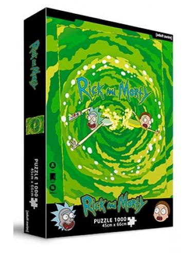 PUZLE 1000 PORTAL RICK Y MORTY