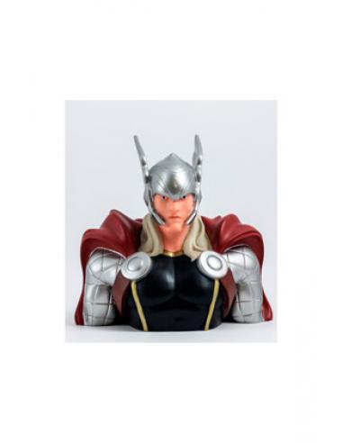 THOR HUCHA BUSTO PVC DELUXE 20 CM MARVEL RE-RUN