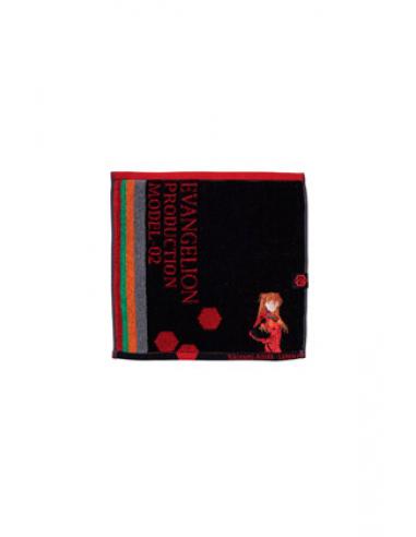 MINI TOALLA ASUKA & EVA 02 25x25 CM EVANGELION
