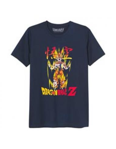 SUPER SAIYAN GOKU TALLA MM CAMISETA NEGRA CHICO DRAGON BALL