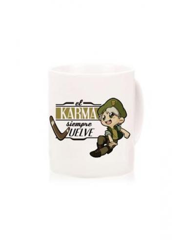 WILLYREX TAZA PORCELANA BLANCA YOUTUBERS