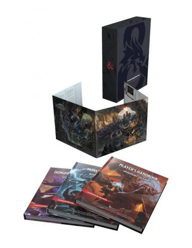 Dungeons & Dragons RPG Core Rulebooks Gift Set castellano