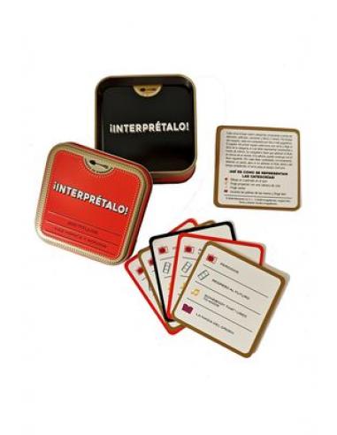 JUEGOS DE SOBREMESA: ¡INTERPRETALO!