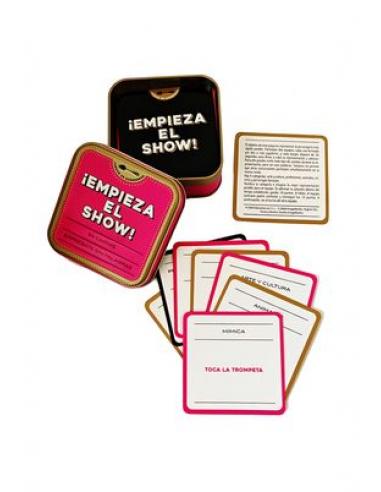 JUEGOS DE SOBREMESA: ¡EMPIEZA EL SHOW!