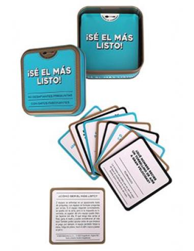 JUEGOS DE SOBREMESA: ¡SE EL MAS LISTO!
