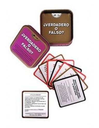 JUEGOS DE SOBREMESA: ¿VERDADERO O FALSO?