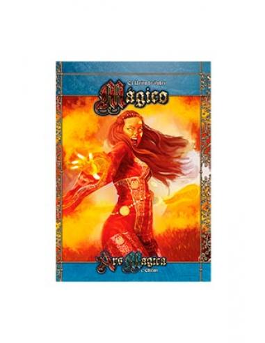 ARS MAGICA 5ª EDICION: EL REINO DEL PODER MAGICO