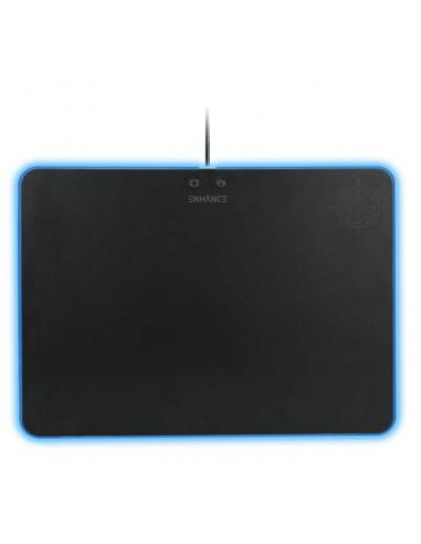 Enhance LED Mouse Pad Black