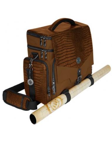Enhance Tabletop Series Bolsa de viaje del aventurero Edición Coleccionista Brown
