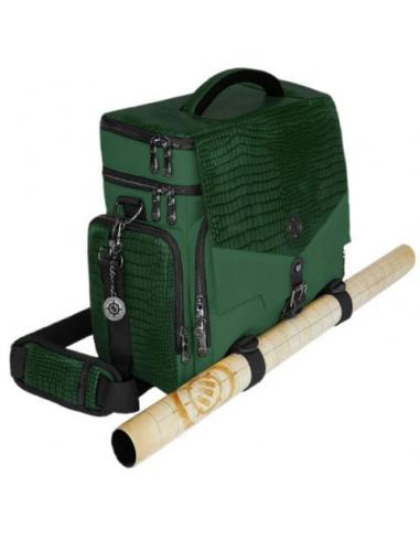 Enhance Tabletop Series Bolsa de viaje del aventurero Edición Coleccionista Green