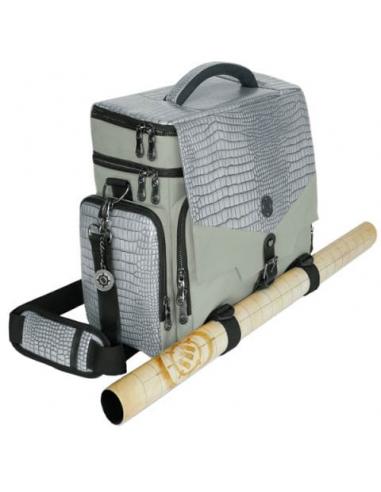 Enhance Tabletop Series Bolsa de viaje del aventurero Edición Coleccionista Silver