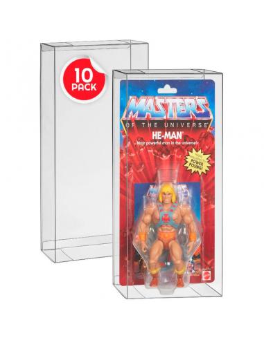 Set 10 protectores Motu Mattel