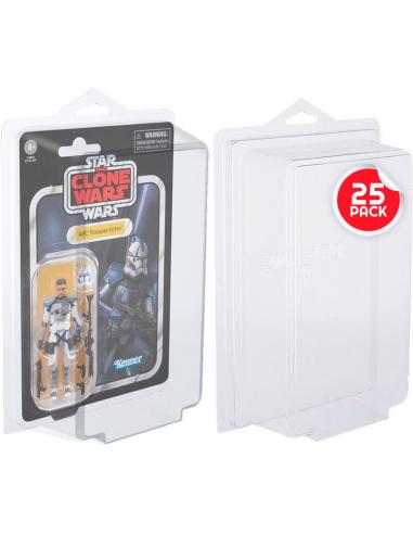 Set 25 protectores Star Wars Hasbro