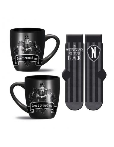 Set Taza y Calcetines Miercoles Wednesday