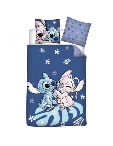 Funda nordica Stitch Disney cama 90cm policotton