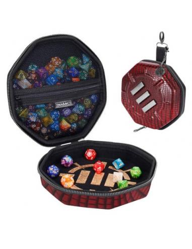 Enhance Tabletop Collector's Edition Caja de dados Red