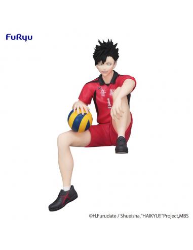 Haikyu!! Noodle Stopper Estatua PVC Tetsuro Kuroo 14 cm