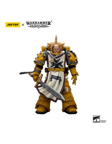 Warhammer The Horus Heresy Figura 1/18 Imperial Fists Sigismund, First Captain of the Imperial Fists 12 cm