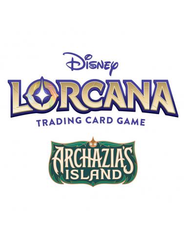 Disney Lorcana TCG Archazia's Island llumineer's Trove *Edición Inglés*