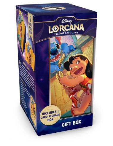 Disney Lorcana TCG Archazia's Island TCG Set de Regalo Stitch *Edición Inglés*